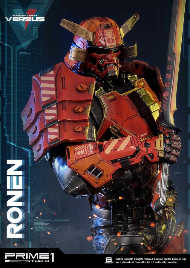 Ronen (Regular Version) Modern Combat Versus – Prime1Studio – ActionFigure Brasil