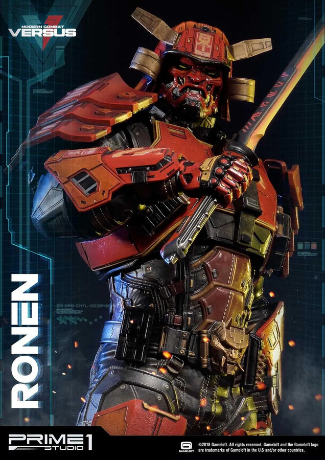 Ronen (Regular Version) Modern Combat Versus – Prime1Studio – ActionFigure Brasil