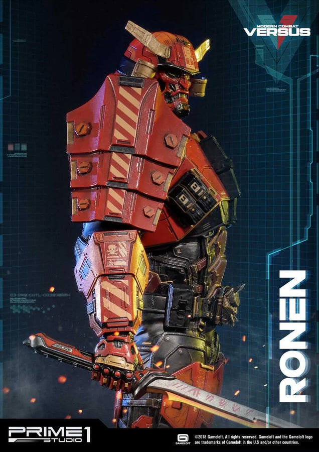 Ronen (Regular Version) Modern Combat Versus – Prime1Studio – ActionFigure Brasil