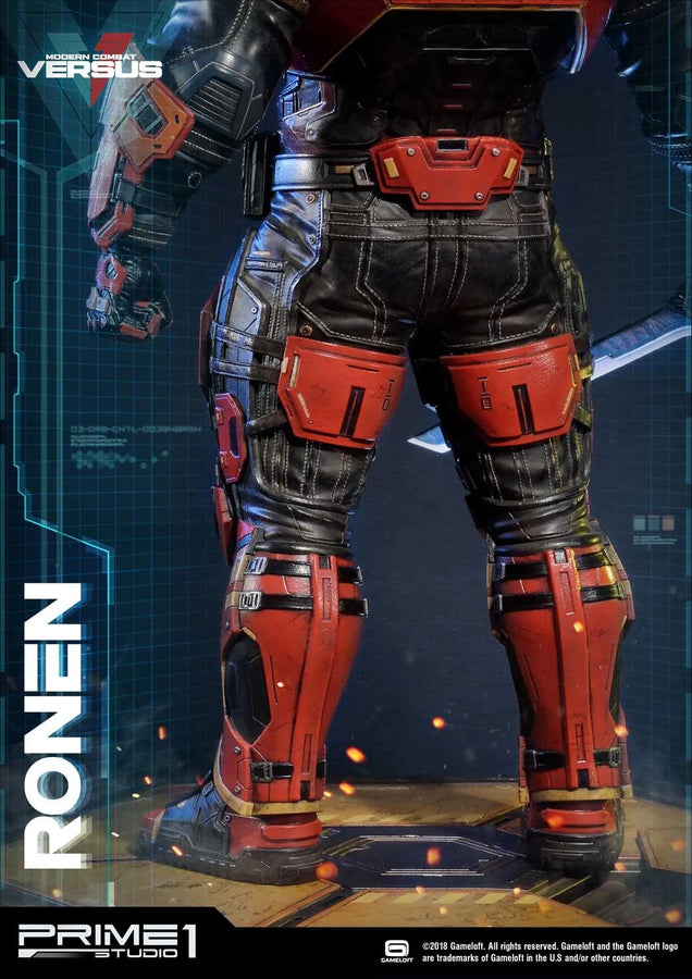 Ronen (Regular Version) Modern Combat Versus – Prime1Studio – ActionFigure Brasil