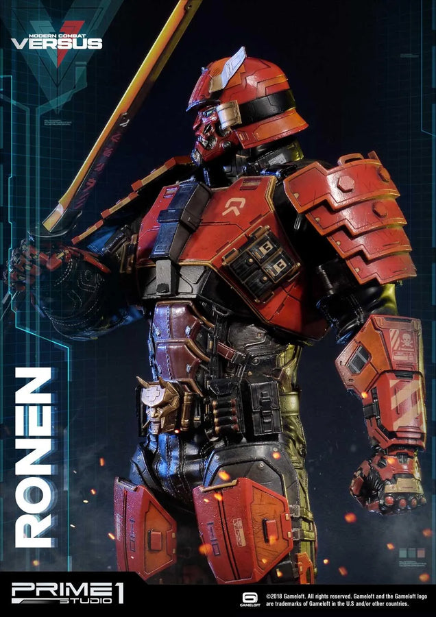 Ronen (Regular Version) Modern Combat Versus – Prime1Studio – ActionFigure Brasil