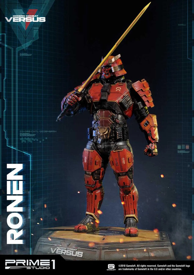 Ronen (Regular Version) Modern Combat Versus – Prime1Studio – ActionFigure Brasil
