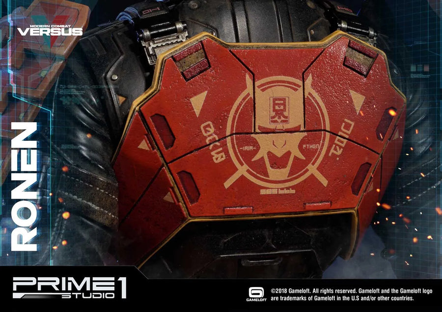 Ronen (Regular Version) Modern Combat Versus – Prime1Studio – ActionFigure Brasil
