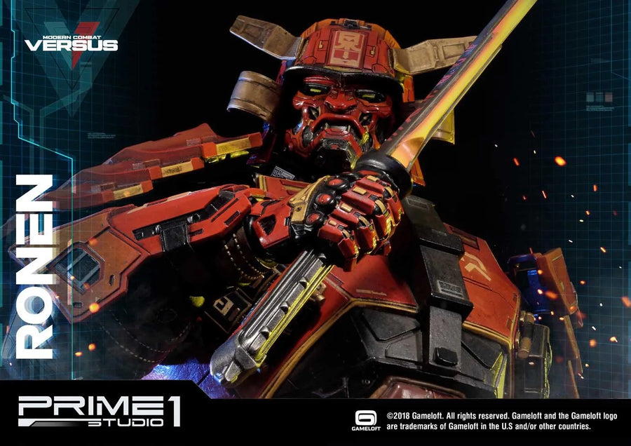 Ronen (Regular Version) Modern Combat Versus – Prime1Studio – ActionFigure Brasil