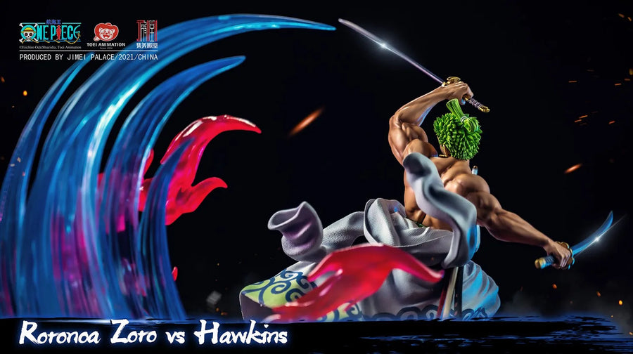 Roronoa Zoro VS Hawkins – Jimei Palace – ActionFigure Brasil