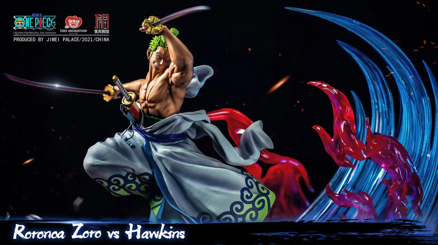 Roronoa Zoro VS Hawkins – Jimei Palace – ActionFigure Brasil
