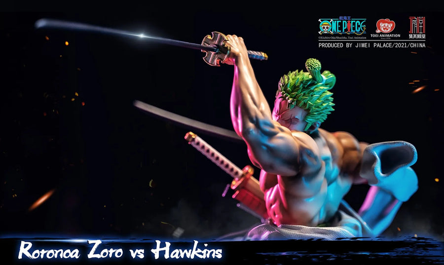 Roronoa Zoro VS Hawkins – Jimei Palace – ActionFigure Brasil
