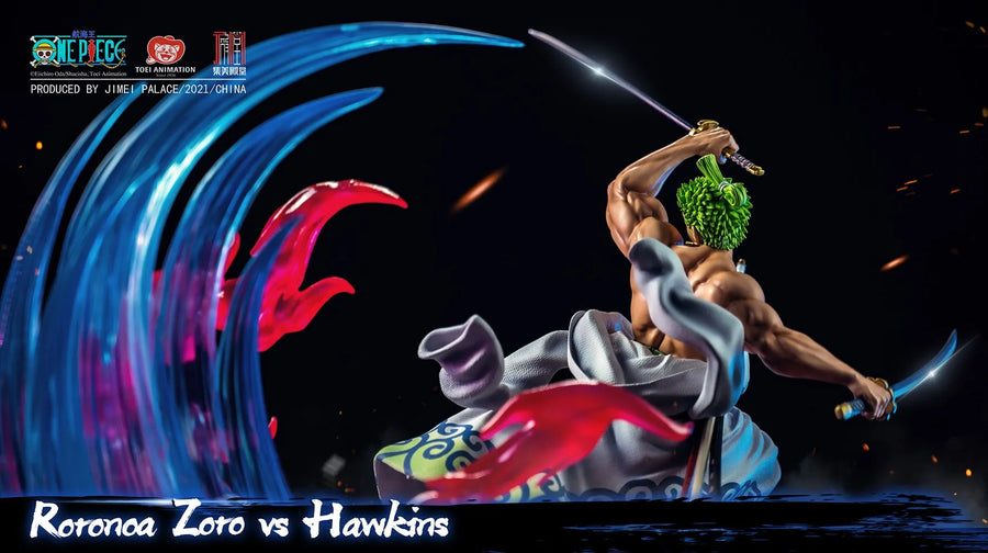 Roronoa Zoro VS Hawkins – Jimei Palace – ActionFigure Brasil