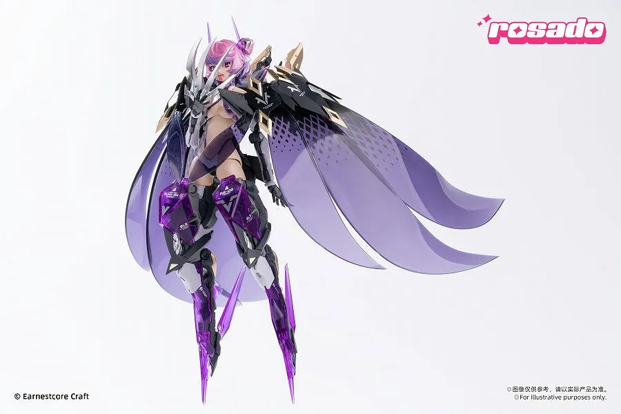 rosado Project - RS-02 -Hoshika - Black Iris - 1/10 (Seiji Kaku)ㅤ – Seiji Kaku – ActionFigureBrasil