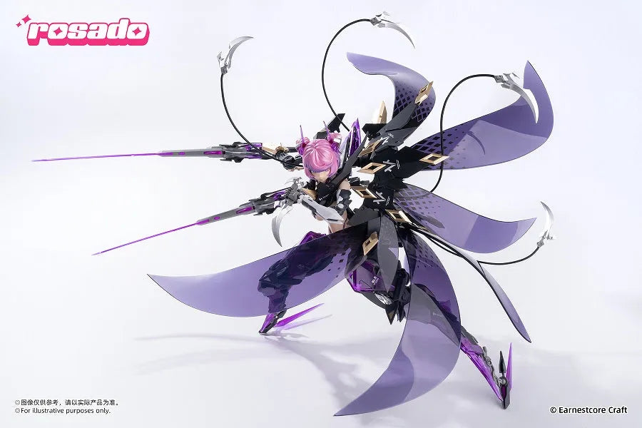 rosado Project - RS-02 -Hoshika - Black Iris - 1/10 (Seiji Kaku)ㅤ – Seiji Kaku – ActionFigureBrasil