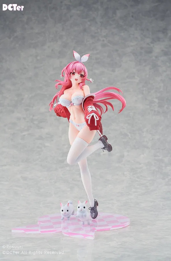 Rosuuri Channel - Rosuuri - 1/7 - Underwear Ver. (DCTer, PLUM)ㅤ – DCTer – ActionFigureBrasil