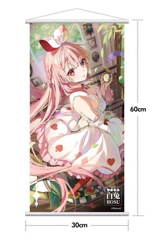 Rosuuri Channel - Rosuuri - 1/7 - Wonderland Ver. - Deluxe Edition (Hobby Sakura)ㅤ – Hobby Sakura – ActionFigureBrasil