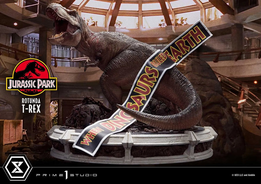 Rotunda T-REX (Regular Version) Jurassic Park (Film) – Prime1Studio – ActionFigure Brasil