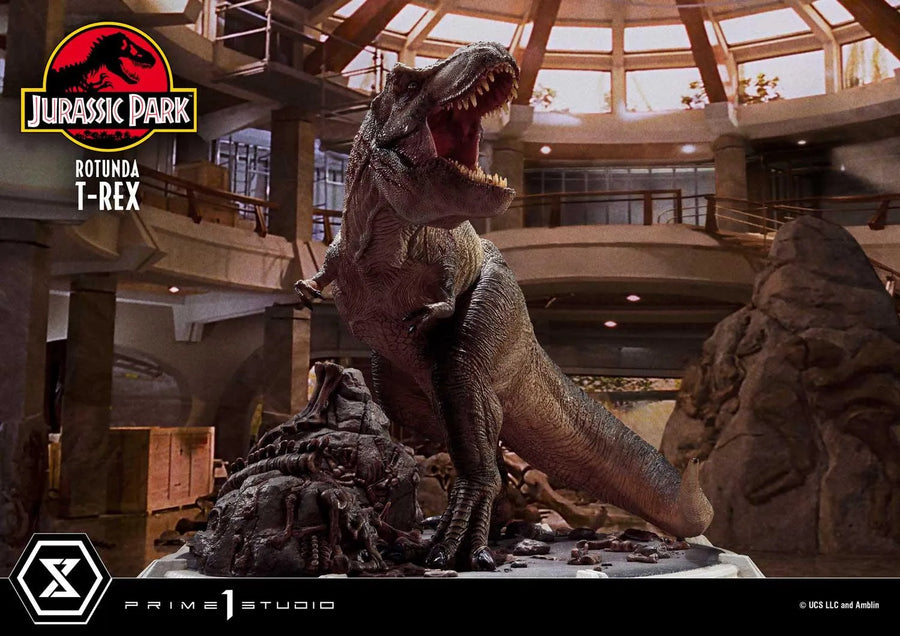 Rotunda T-REX (Regular Version) Jurassic Park (Film) – Prime1Studio – ActionFigure Brasil