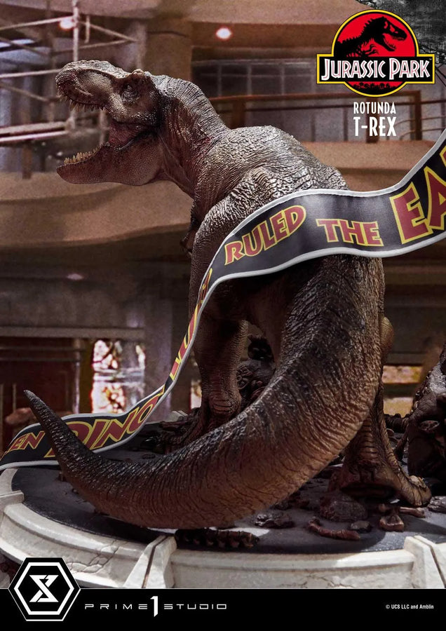 Rotunda T-REX (Regular Version) Jurassic Park (Film) – Prime1Studio – ActionFigure Brasil