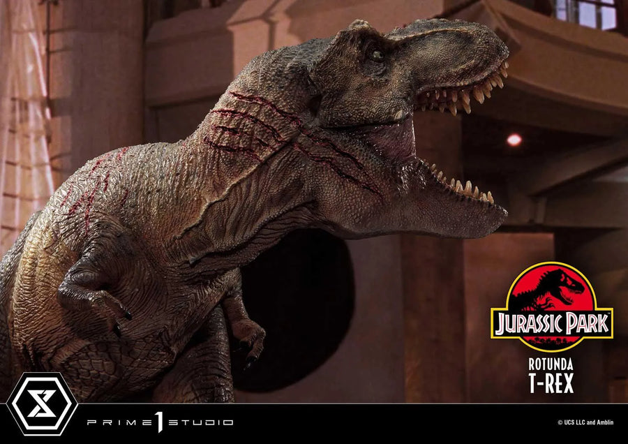 Rotunda T-REX (Regular Version) Jurassic Park (Film) – Prime1Studio – ActionFigure Brasil