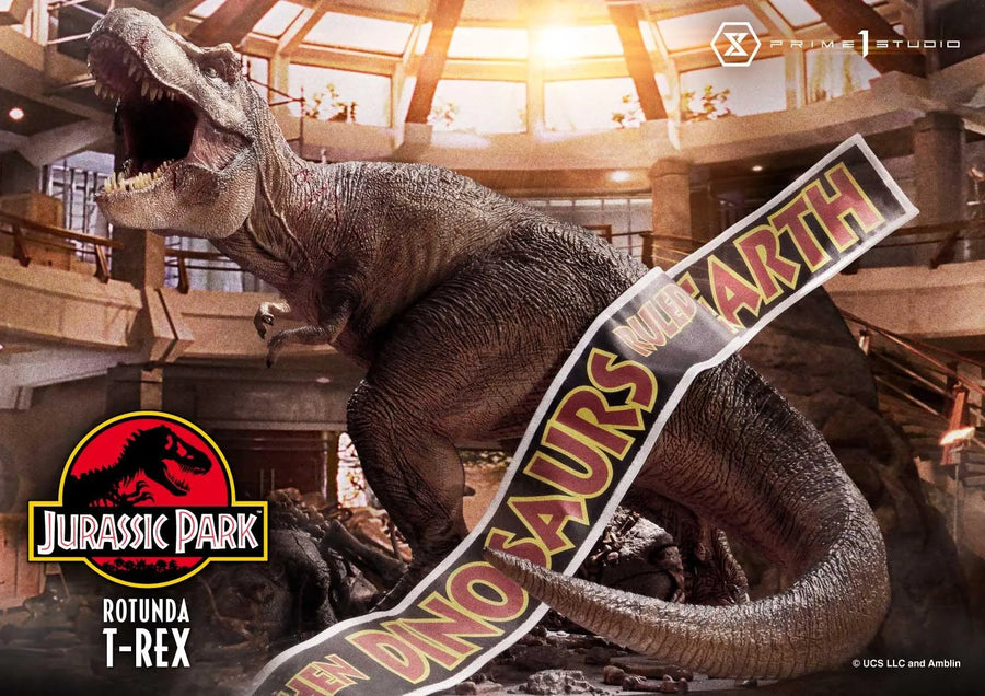 Rotunda T-REX (Regular Version) Jurassic Park (Film) – Prime1Studio – ActionFigure Brasil