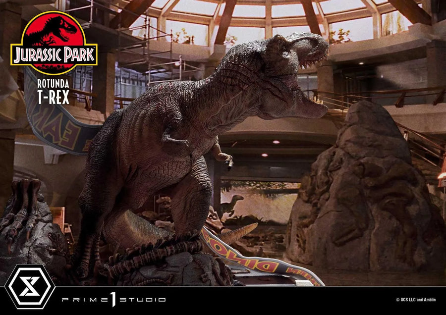 Rotunda T-REX (Regular Version) Jurassic Park (Film) – Prime1Studio – ActionFigure Brasil