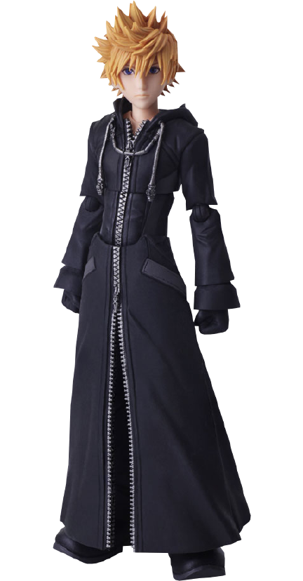 Roxas – Square Enix – ActionFigure Brasil