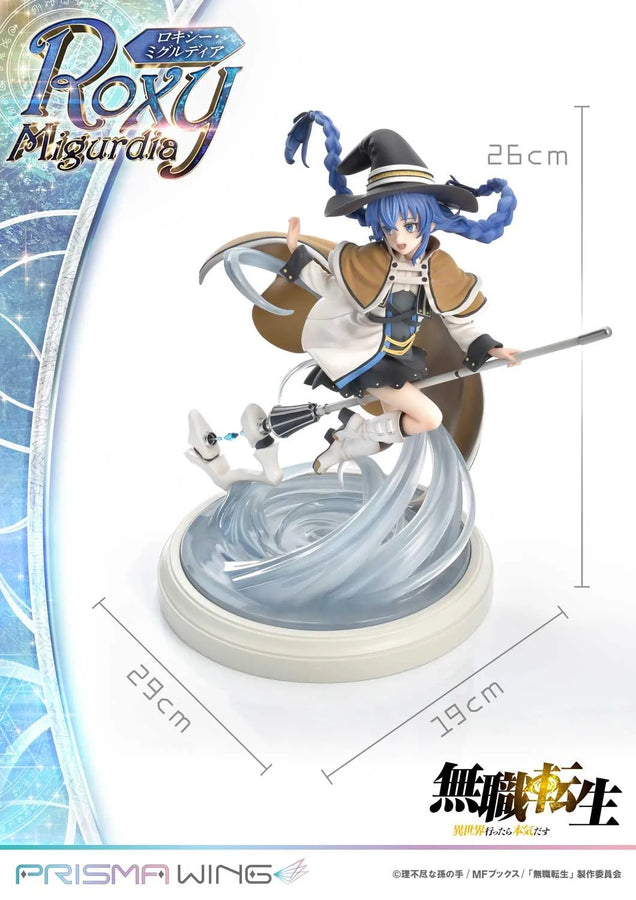 Roxy Migurdia (Regular Version) Mushoku Tensei jobless reincarnation – Prime1Studio – ActionFigure Brasil