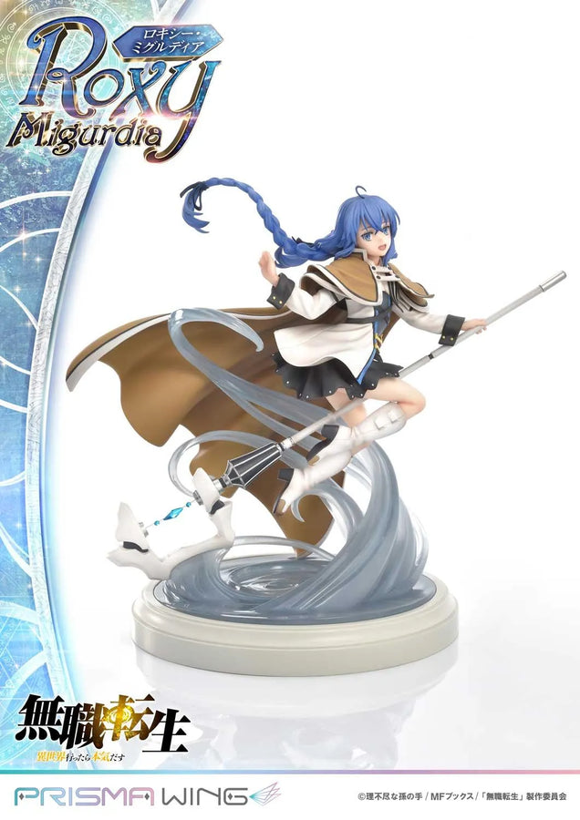 Roxy Migurdia (Regular Version) Mushoku Tensei jobless reincarnation – Prime1Studio – ActionFigure Brasil