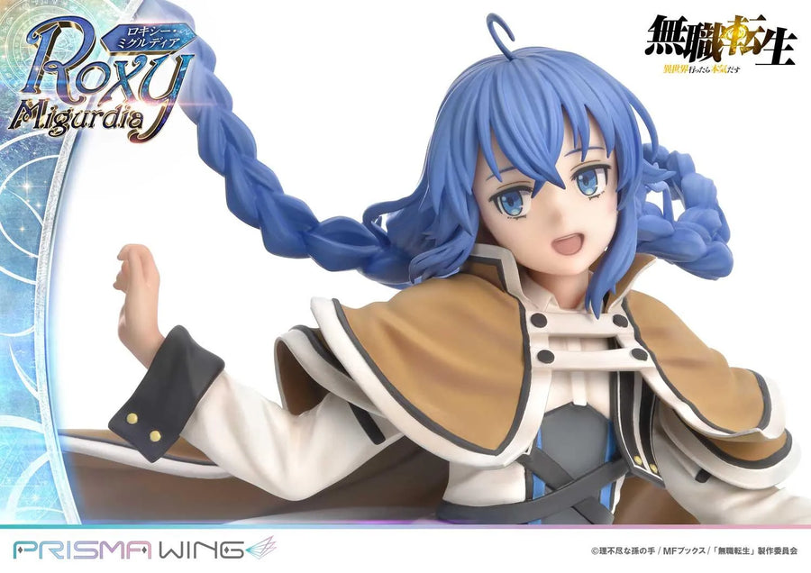 Roxy Migurdia (Regular Version) Mushoku Tensei jobless reincarnation – Prime1Studio – ActionFigure Brasil