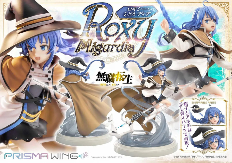 Roxy Migurdia (Regular Version) Mushoku Tensei jobless reincarnation – Prime1Studio – ActionFigure Brasil
