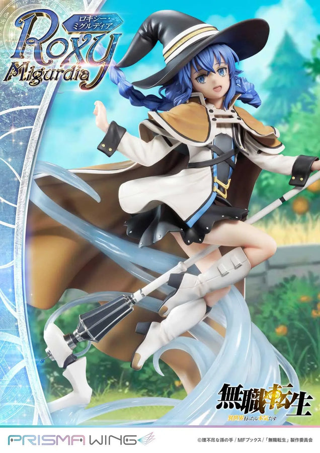 Roxy Migurdia (Regular Version) Mushoku Tensei jobless reincarnation – Prime1Studio – ActionFigure Brasil