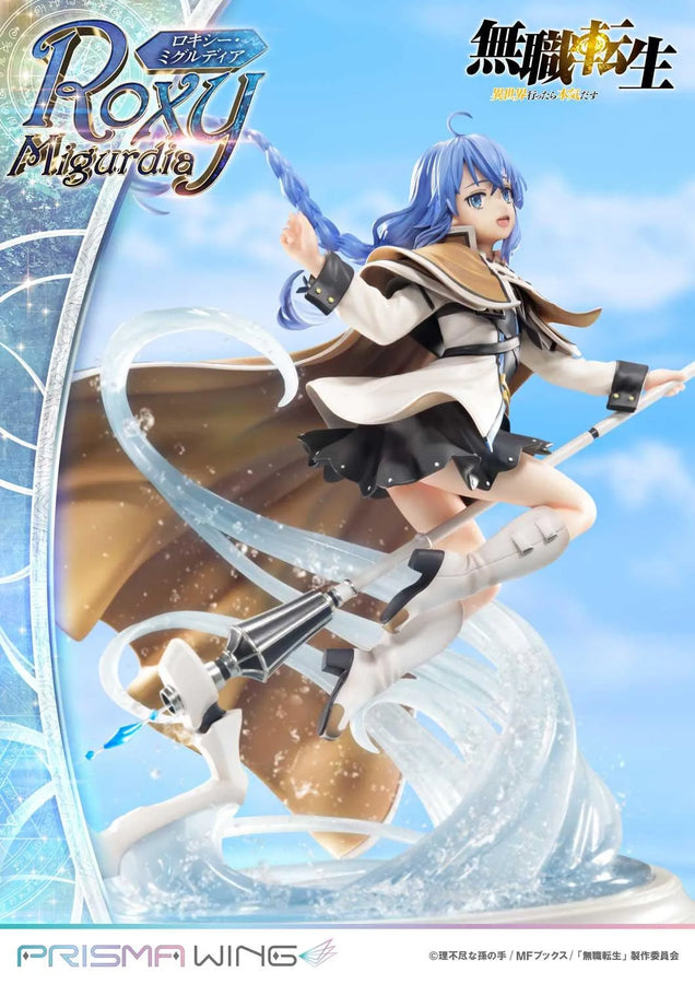 Roxy Migurdia (Regular Version) Mushoku Tensei jobless reincarnation – Prime1Studio – ActionFigure Brasil