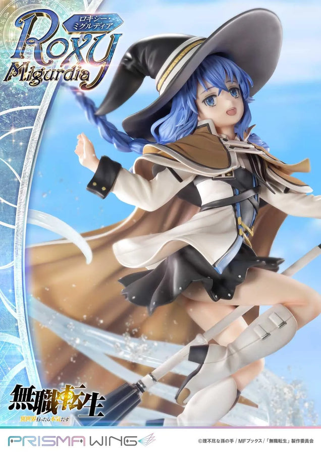 Roxy Migurdia (Regular Version) Mushoku Tensei jobless reincarnation – Prime1Studio – ActionFigure Brasil