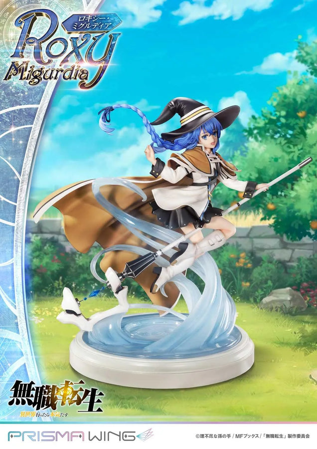 Roxy Migurdia (Regular Version) Mushoku Tensei jobless reincarnation – Prime1Studio – ActionFigure Brasil