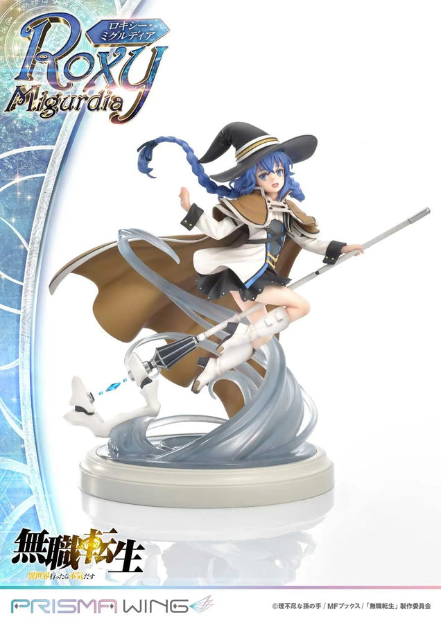 Roxy Migurdia (Regular Version) Mushoku Tensei jobless reincarnation – Prime1Studio – ActionFigure Brasil