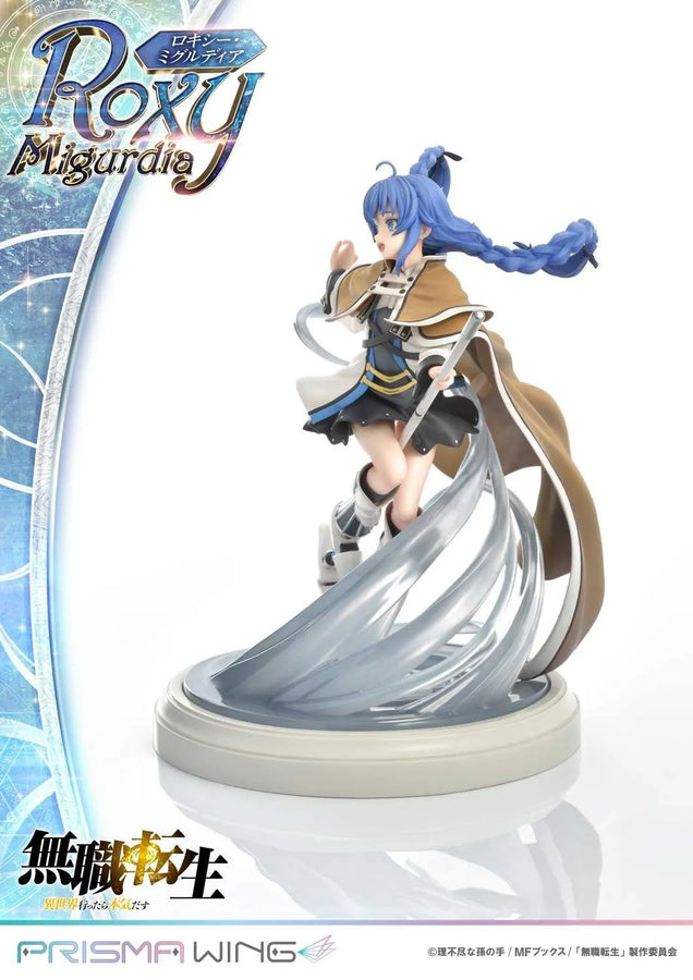 Roxy Migurdia (Regular Version) Mushoku Tensei jobless reincarnation – Prime1Studio – ActionFigure Brasil