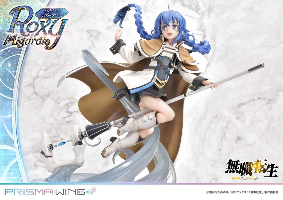 Roxy Migurdia (Regular Version) Mushoku Tensei jobless reincarnation – Prime1Studio – ActionFigure Brasil