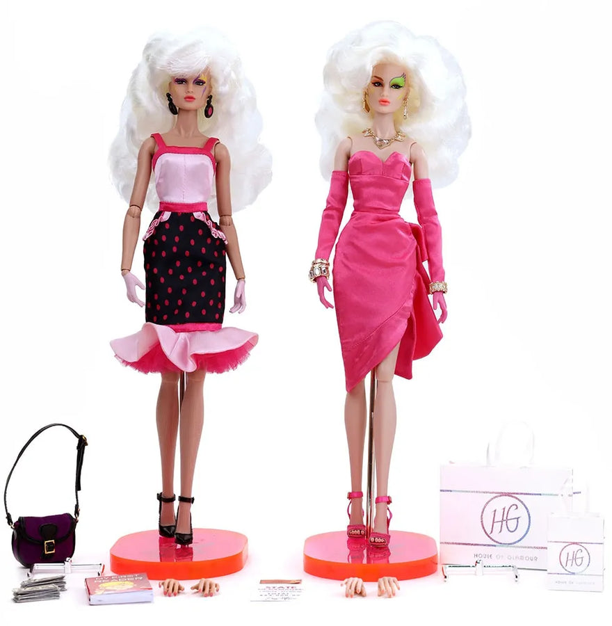 Roxy Rumbles - Roxanne Pelligrini™ Two-Doll Gift Set - LIMITED EDITION: 600 – Integrity Toys – ActionFigure Brasil