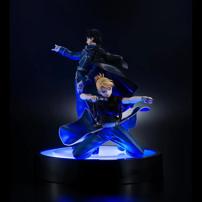 Roy Mustang & Riza Hawkeye – MegaHouse – ActionFigure Brasil — ângulo diferente