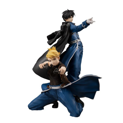 Roy Mustang & Riza Hawkeye – MegaHouse – ActionFigure Brasil — acessórios