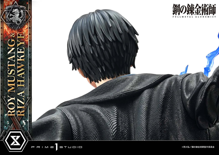 Roy Mustang & Riza Hawkeye (Regular Version) Fullmetal Alchemist – Prime1Studio – ActionFigure Brasil