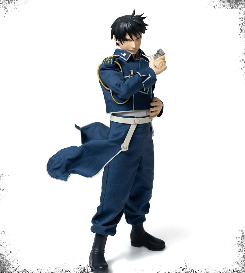 Roy Mustang – Threezero – ActionFigure Brasil