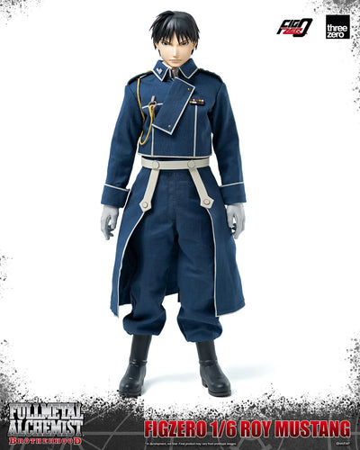 Roy Mustang – Threezero – ActionFigure Brasil — ângulo diferente