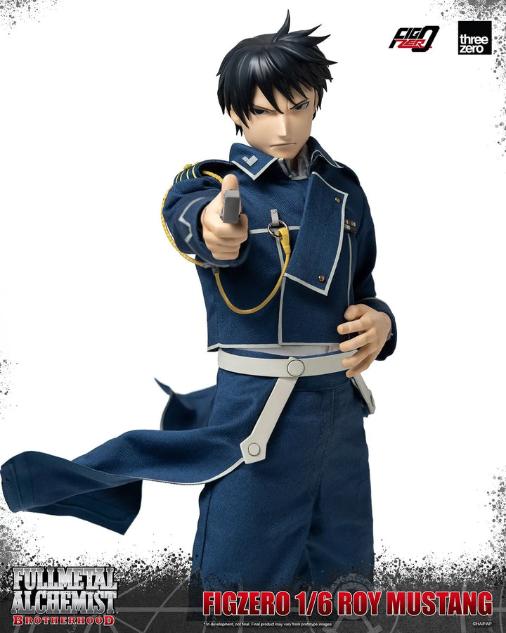 Roy Mustang – Threezero – ActionFigure Brasil