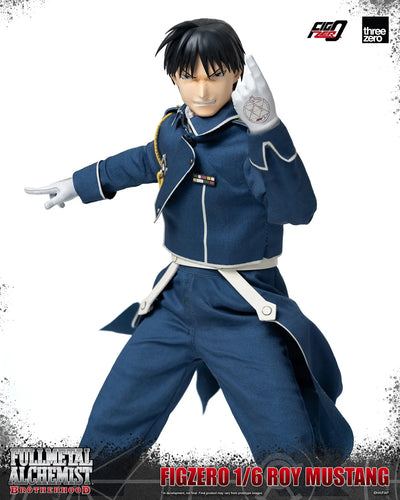 Roy Mustang – Threezero – ActionFigure Brasil — embalagem