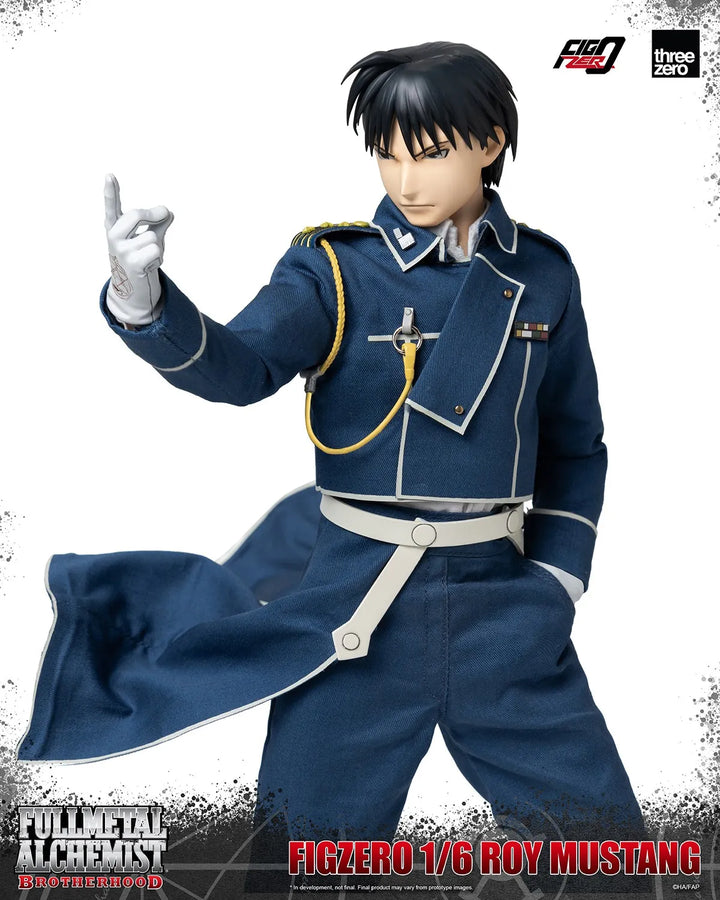 Roy Mustang – Threezero – ActionFigure Brasil