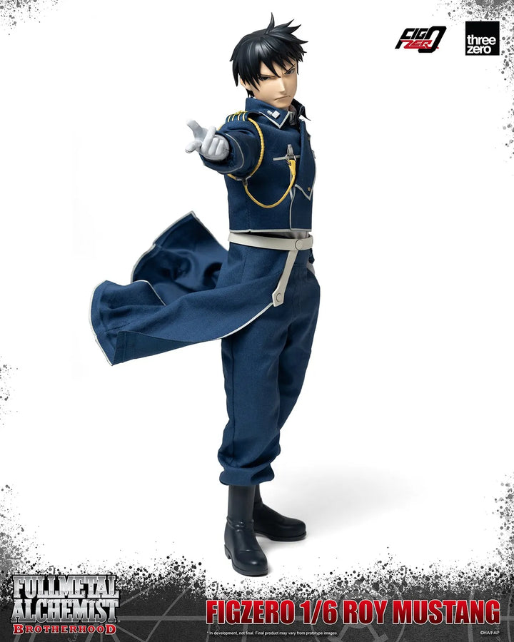 Roy Mustang – Threezero – ActionFigure Brasil