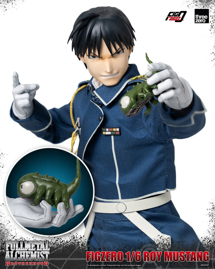 Roy Mustang – Threezero – ActionFigure Brasil
