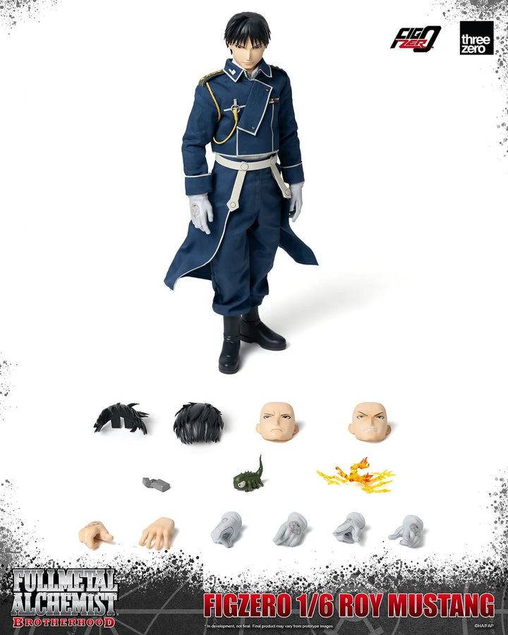 Roy Mustang – Threezero – ActionFigure Brasil