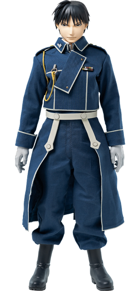 Roy Mustang – Threezero – ActionFigure Brasil — ângulo diferente