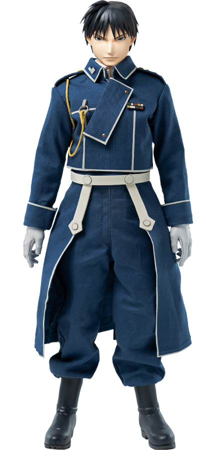 Roy Mustang – Threezero – ActionFigure Brasil