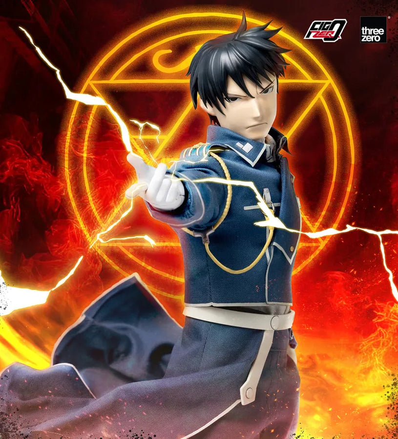 Roy Mustang – Threezero – ActionFigure Brasil