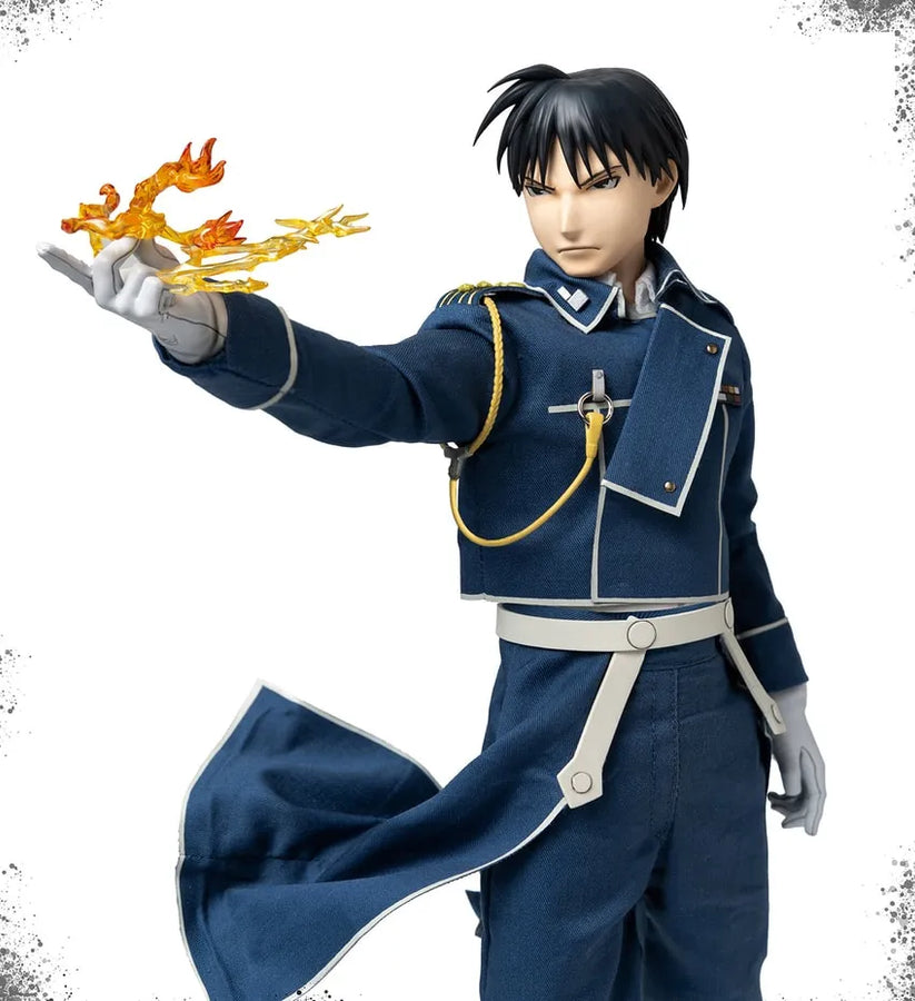 Roy Mustang – Threezero – ActionFigure Brasil